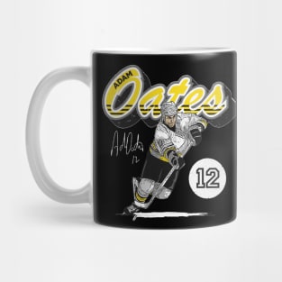 Adam Oates Boston Retro Script Mug